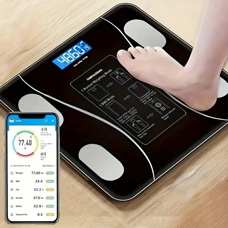 Smart Body Fat Scale with Body Composition Analysis