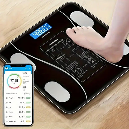 Smart Body Fat Scale with Body Composition Analysis
