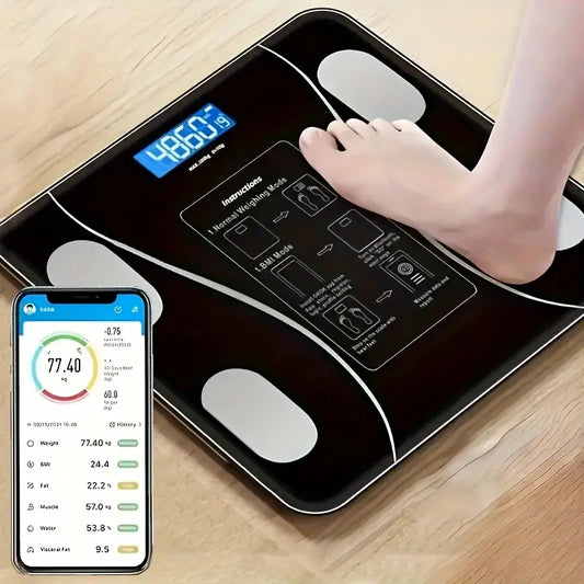Smart Body Fat Scale with Body Composition Analysis