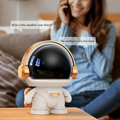 Cute Astronaut Wireless Portable Speaker