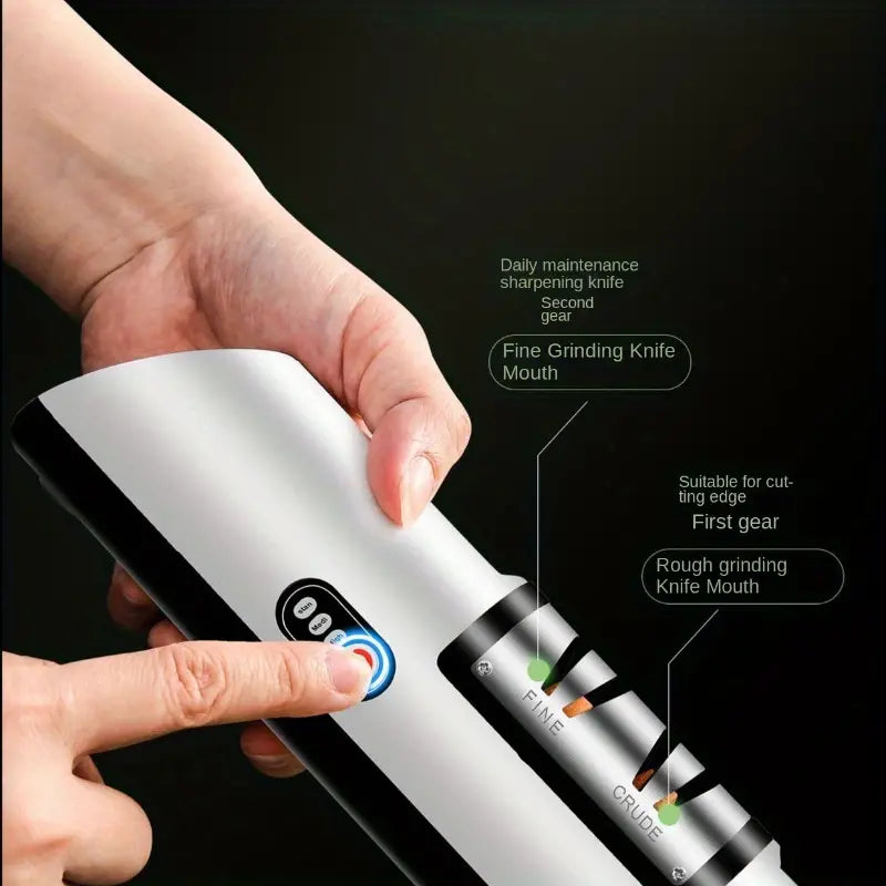 Rechargeable Electric Knife Sharpener