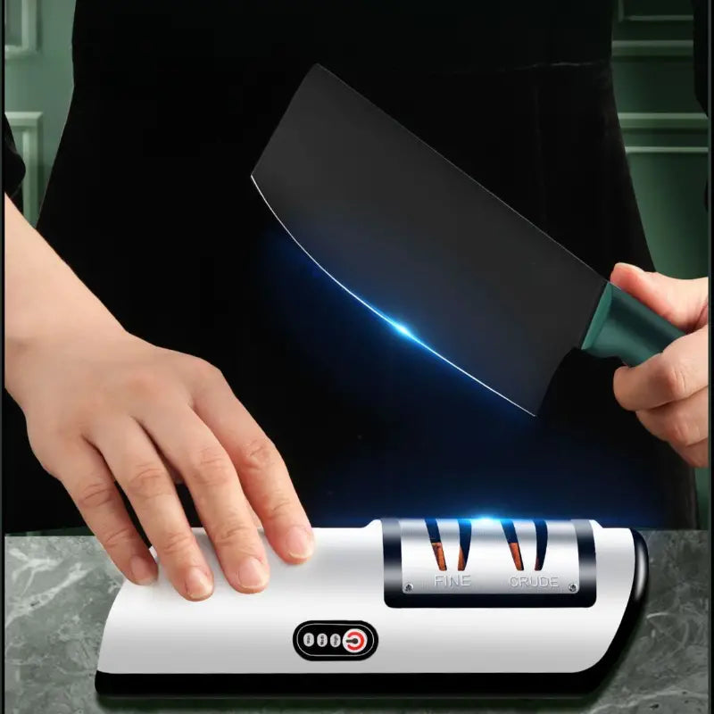 Rechargeable Electric Knife Sharpener