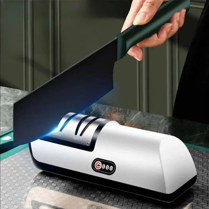 Rechargeable Electric Knife Sharpener