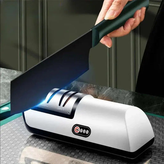 Rechargeable Electric Knife Sharpener