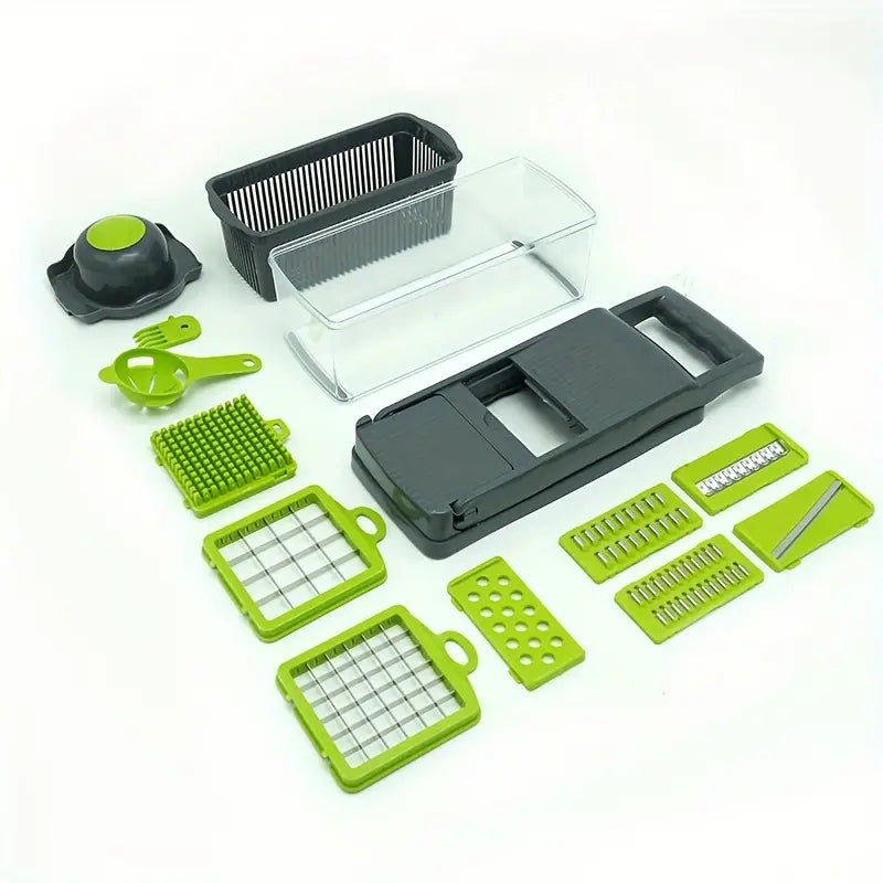 14-Piece Vegetable Chopper Kitchen Set