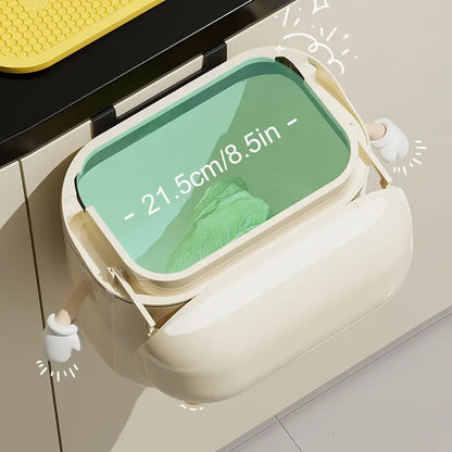 Cute Cartoon Hanging Trash Can