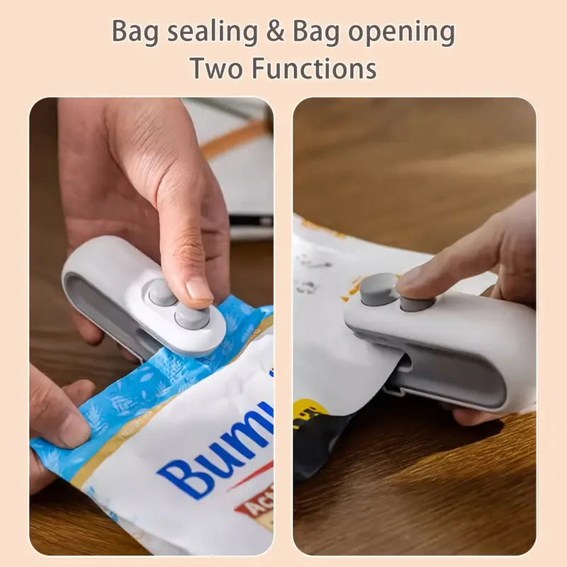 Rechargeable 2-in-1 Mini Bag Sealer