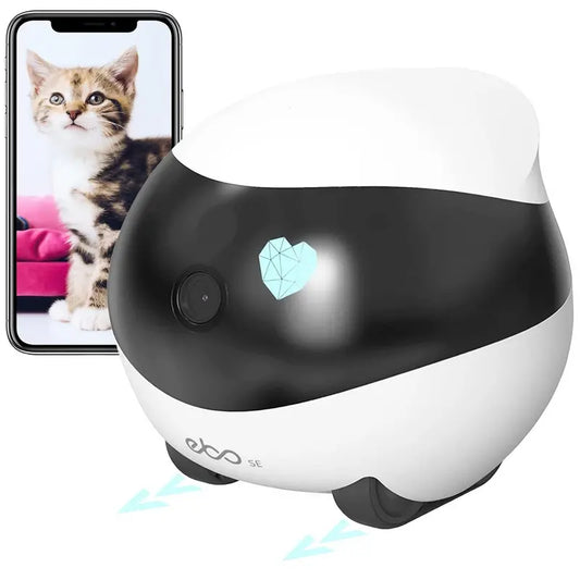 Movable Home Security Camera HD Wireless Smart Cam