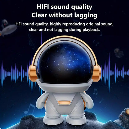 Cute Astronaut Wireless Portable Speaker