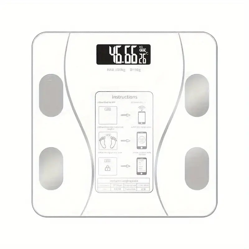 Smart Body Fat Scale with Body Composition Analysis