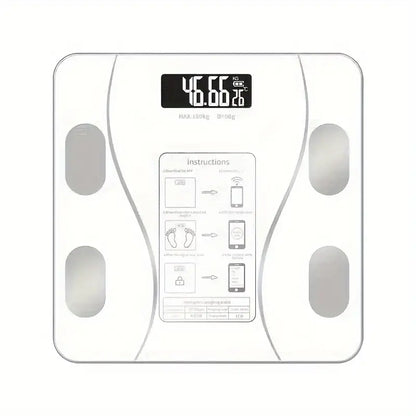 Smart Body Fat Scale with Body Composition Analysis