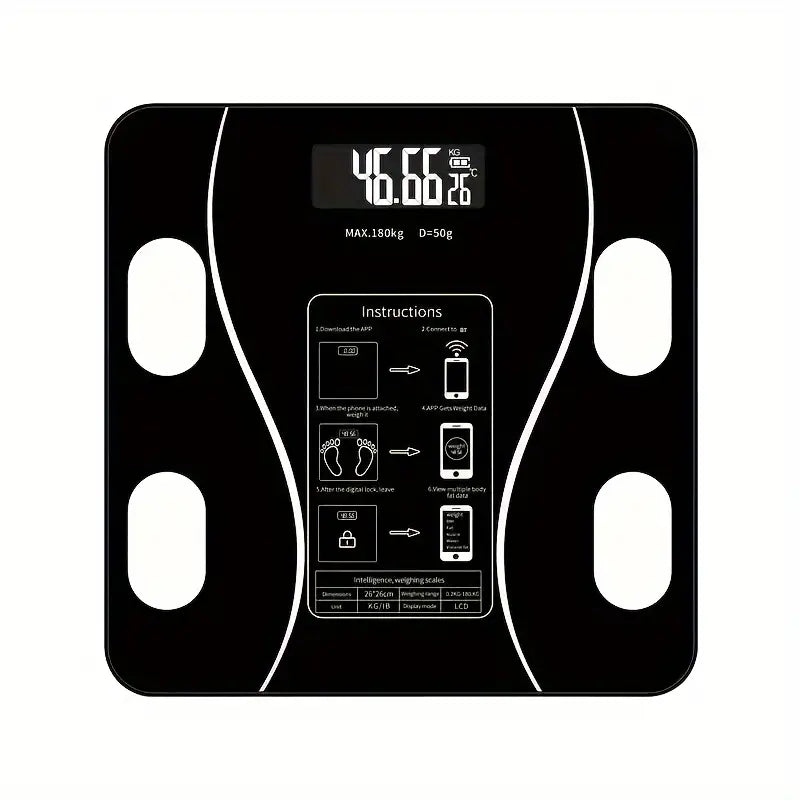 Smart Body Fat Scale with Body Composition Analysis