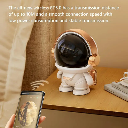 Cute Astronaut Wireless Portable Speaker