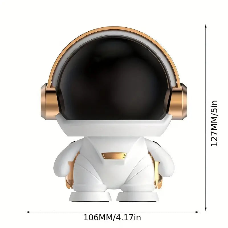 Cute Astronaut Wireless Portable Speaker